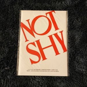 Itzy not shy preorder benefits